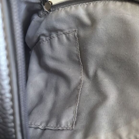 Olivia Miller Furface Silver Retro Inspired Mini Backpack - Picture 9 of 14